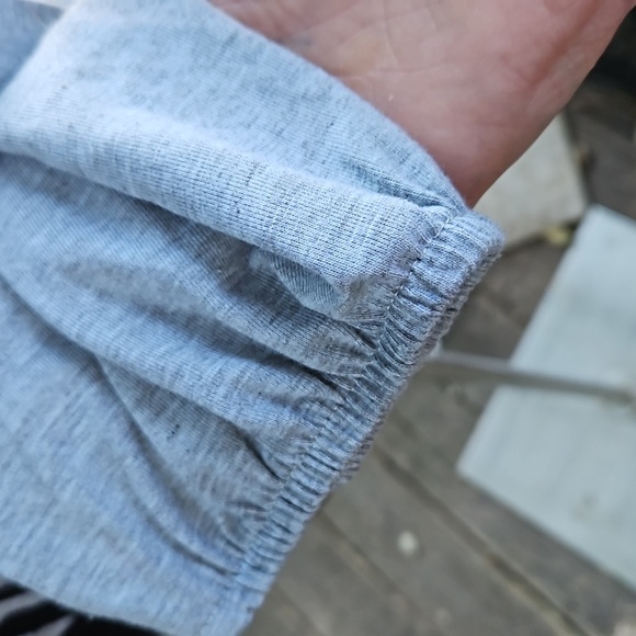 Absolutely Famous Grey & Black Zebra Print Blouse - Picture 8 of 8